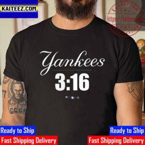 Stone Cold Steve Austin x New York Yankees 3 16 Vintage T-Shirt