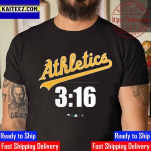 Stone Cold Steve Austin x Oakland Athletics 3 16 Vintage T-Shirt