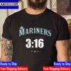 Stone Cold Steve Austin x San Francisco Giants 3 16 Vintage T-Shirt