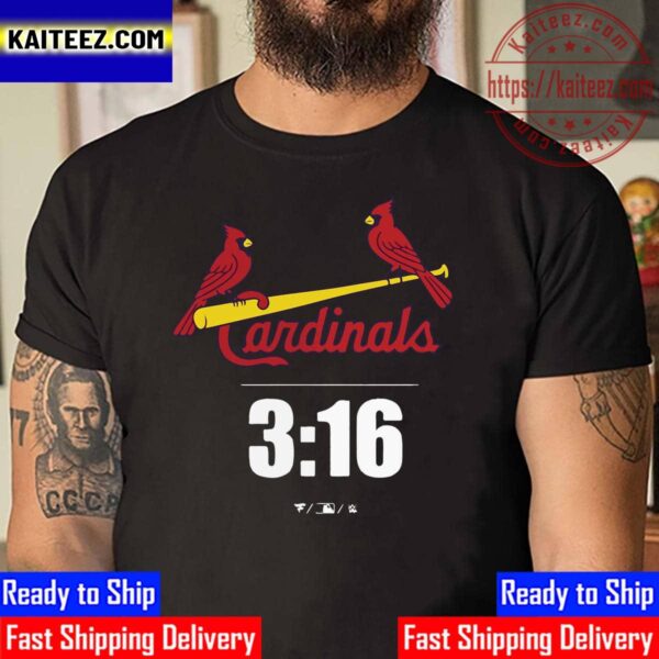 Stone Cold Steve Austin x St Louis Cardinals 3 16 Vintage T-Shirt