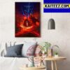 Stranger Things 5 Every Ending Has A Beginning Art Decor Poster Canvas
