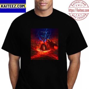 Stranger Things 5 Eddie Will Be Back Chapter One The Crawl Vintage T-Shirt