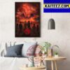 Stranger Things 5 The Epic Conclusion 2024 Art Decor Poster Canvas