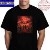 Stranger Things 5 The Epic Conclusion 2024 Vintage T-Shirt