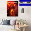 Stranger Things 5 The Epic Conclusion 2024 Art Decor Poster Canvas