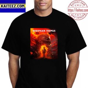 Stranger Things 5 The Final Season Hawkins Will Fall Vintage T-Shirt