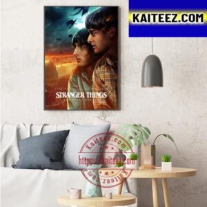 Stranger Things The Final Seasons New Poster Movie Art Decor Poster Canvas