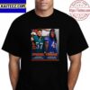 T J Edwards And Tremaine Edmunds The Monsters Of The Midway New Linebacker Duo Vintage T-Shirt