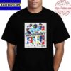 Tampa Bay Rays Represent In World Baseball Classic 2023 Vintage T-Shirt