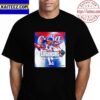 Team Cuba Moving On Semifinal Of The 2023 World Baseball Vintage Vintage T-Shirt