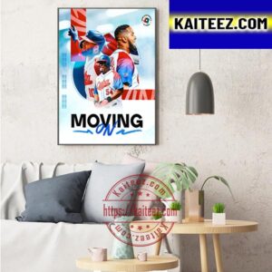 Team Cuba Moving On Semifinal Of The 2023 World Baseball Classic Art Decor Poster Canvas