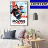 Team Japan Advances 5th Straight World Baseball Classic Semifinal Art Decor Poster Canvas