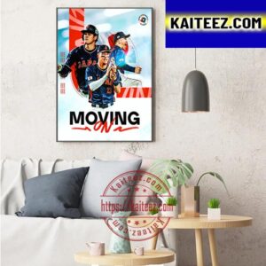 Team Japan Advances Semifinals In Every World Baseball Classic Art Decor Poster Canvas