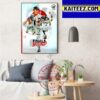 Team Japan Advances To The 2023 World Baseball Classic Championship Art Decor Poster Canvas