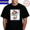 Team Japan In 2023 World Baseball Classic Finals Vintage T-Shirt