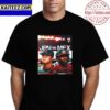 Team Japan In 2023 World Baseball Classic Finals Vintage T-Shirt