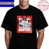 Team Japan Wins The The 2023 World Baseball Classic Champions Vintage T-Shirt