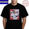 Team USA Vs Team Japan For The 2023 World Baseball Classic Championship Vintage T-Shirt