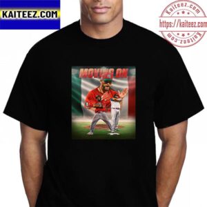 Team Mexico Advances Quarterfinals 2023 World Baseball Vintage Vintage T-Shirt