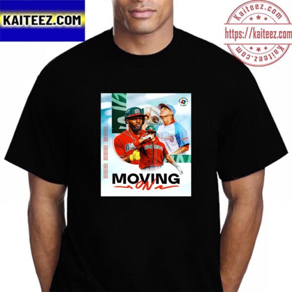 Team Mexico Moving On Semifinal 2023 World Baseball Classic Vintage T-Shirt