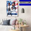 Team USA Baseball Finals Bound 2023 World Baseball Classic Art Decor Poster Canvas