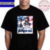 Team USA Baseball Advances To The 2023 WBC Semifinal Vintage T-Shirt