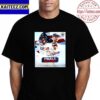 Team USA Baseball Championship Bound 2023 World Baseball Classic Vintage T-Shirt