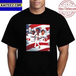 Team USA Is Moving On To The 2023 WBC Quarterfinals Vintage T-Shirt