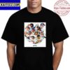 Team USA Vs Team Japan For The 2023 World Baseball Classic Title Vintage T-Shirt