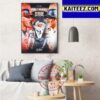 The 2023 World Baseball Classic Champions Are Team Japan Art Decor Poster Canvas