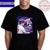 Team USA Vs Team Japan In 2023 World Baseball Classic Finals Vintage T-Shirt