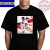 Team USA Vs Team Japan In 2023 World Baseball Classic Finals Vintage T-Shirt