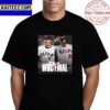 Team USA Vs Team Japan In 2023 World Baseball Classic Championship Finals Vintage T-Shirt