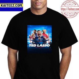 Ted Lasso Season 3 Official Poster Vintage T-Shirt