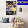 South Dakota State Womens Basketball Are 2023 Summit League Champions Art Decor Poster Canvas