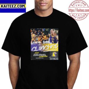 Tennessee Tech Womens Basketball Are 2023 Ohio Valley Conference Champions Vintage T-Shirt