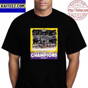 Tennessee Tech Womens Basketball Are 2023 Ohio Valley Conference Tournament Champions Vintage T-Shirt
