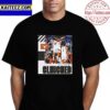 Texas Longhorns Mens Basketball Are 2023 Big 12 Tournament Champions Vintage T-Shirt