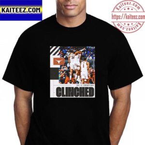 Texas Longhorns Mens Basketball Are 2023 Big 12 Champions Vintage T-Shirt