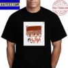 Texas Longhorns Mens Basketball Are 2023 Big 12 Champions Vintage T-Shirt