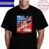 Thank You Frank For Everything Forever A Kansas City Chief NFL Vintage T-Shirt
