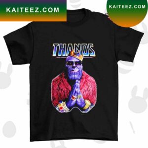 Thanos King pray T-shirt