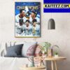 Team USA Vs Team Japan For The 2023 World Baseball Classic Title Art Decor Poster Canvas