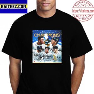 The 2023 World Baseball Classic Champions Are Team Japan Vintage T-Shirt