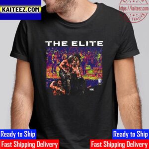 The Elite Top Of The Ladder AEW Clotheslined Championship Series Vintage T-Shirt