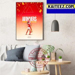 The FA Womens Continental League Cup Champions Are Arsenal Women Art Decor Poster Canvas