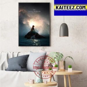 The Little Mermaid Of Disney New Official Poster Art Decor Poster Canvas