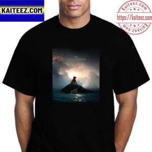 The Little Mermaid Of Disney New Official Poster Vintage T-Shirt