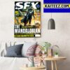 The Mandalorian Official Poster Of Star Wars Art  Decor Poster Canvas