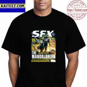 The Mandalorian Of Star Wars On SFX Magazine Cover Vintage T-Shirt